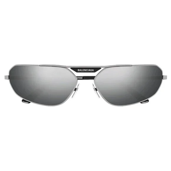 Balenciaga | Accessories | New Balenciaga Bb245s 002 Silver  display picture 1